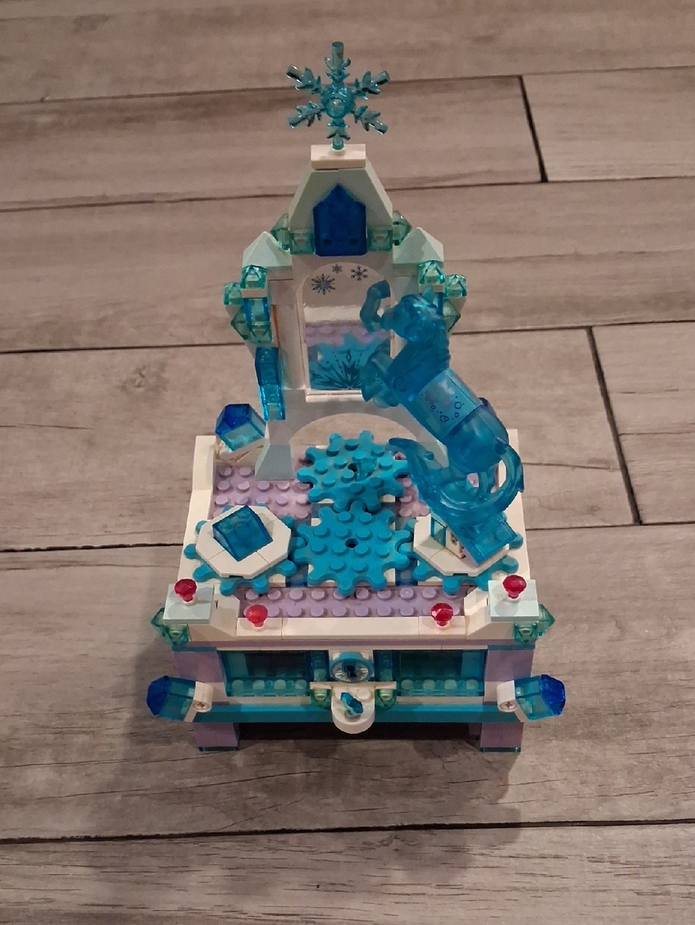 🍁Lego Frozen Jewelry Box Castle🍦
